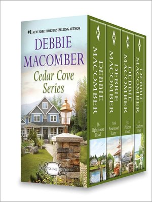 cover image of Debbie Macomber's Cedar Cove Series, Volume 1